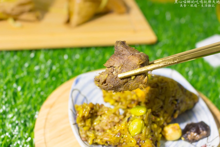 2019馬可先生端午節禮盒︱養生紅藜薑黃蕈菇十穀粽　屈原託夢跟我說今年還想吃這款！！