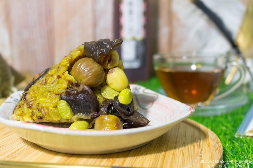 2019馬可先生端午節禮盒︱養生紅藜薑黃蕈菇十穀粽　屈原託夢跟我說今年還想吃這款！！