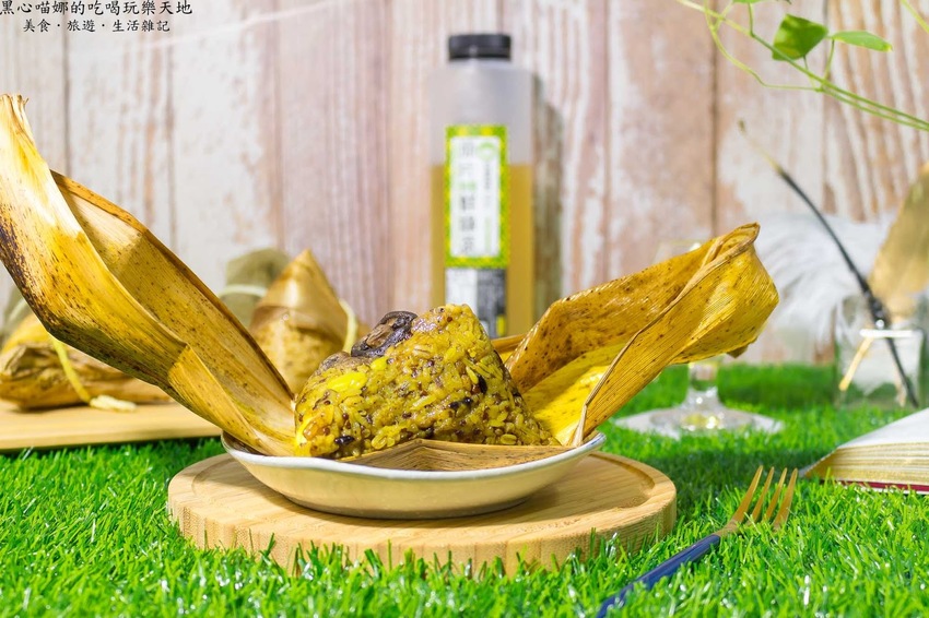 2019馬可先生端午節禮盒︱養生紅藜薑黃蕈菇十穀粽　屈原託夢跟我說今年還想吃這款！！