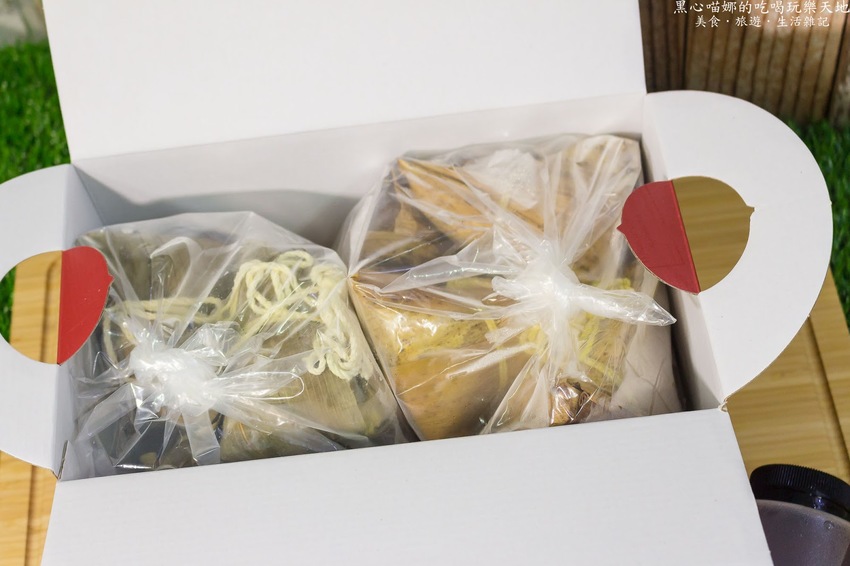 2019馬可先生端午節禮盒︱養生紅藜薑黃蕈菇十穀粽　屈原託夢跟我說今年還想吃這款！！