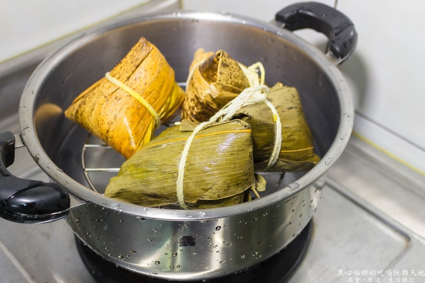 2019馬可先生端午節禮盒︱養生紅藜薑黃蕈菇十穀粽　屈原託夢跟我說今年還想吃這款！！