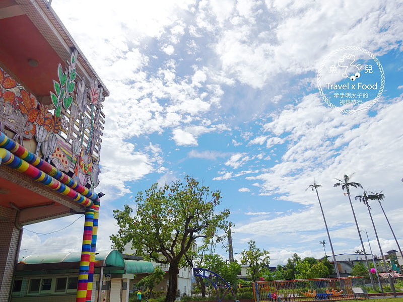 【遊】順安國小｜沒有圍籬的特色小學，開心快樂上學去 @魚兒 x 牽手明太子的「視」界旅行