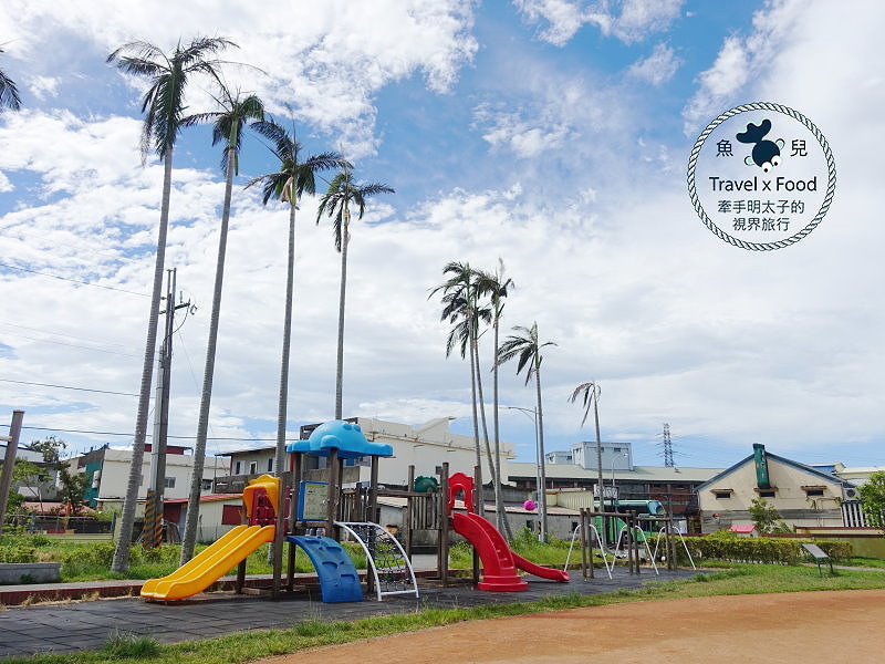 【遊】順安國小｜沒有圍籬的特色小學，開心快樂上學去 @魚兒 x 牽手明太子的「視」界旅行