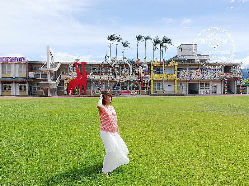 【遊】順安國小｜沒有圍籬的特色小學，開心快樂上學去 @魚兒 x 牽手明太子的「視」界旅行