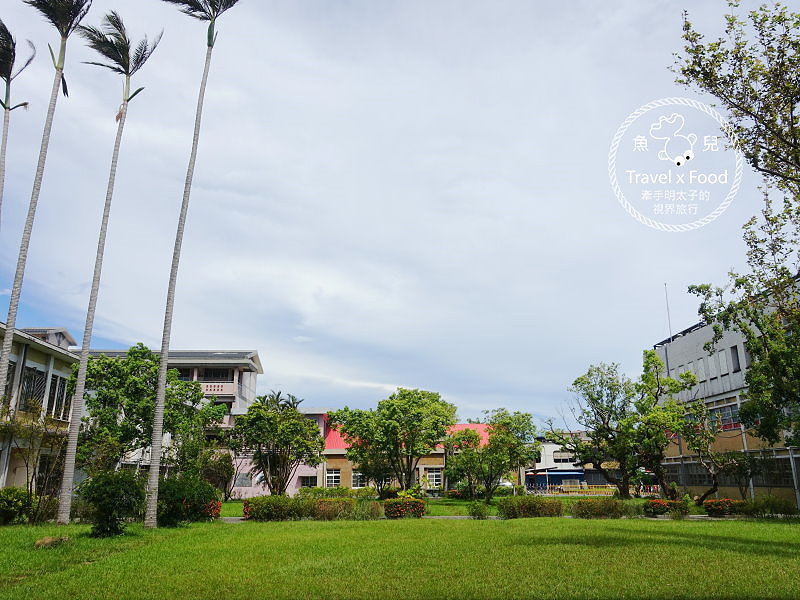 【遊】順安國小｜沒有圍籬的特色小學，開心快樂上學去 @魚兒 x 牽手明太子的「視」界旅行