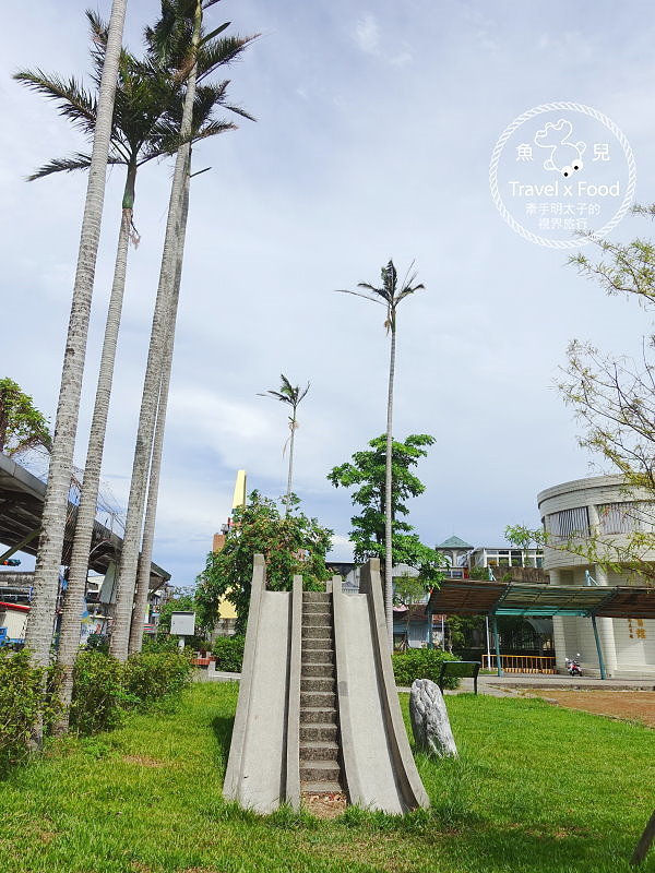 【遊】順安國小｜沒有圍籬的特色小學，開心快樂上學去 @魚兒 x 牽手明太子的「視」界旅行