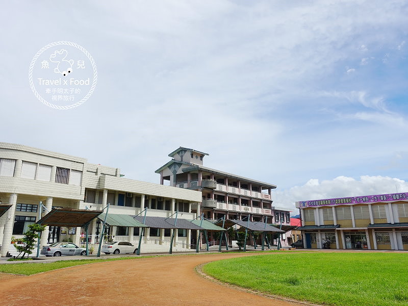 【遊】順安國小｜沒有圍籬的特色小學，開心快樂上學去 @魚兒 x 牽手明太子的「視」界旅行