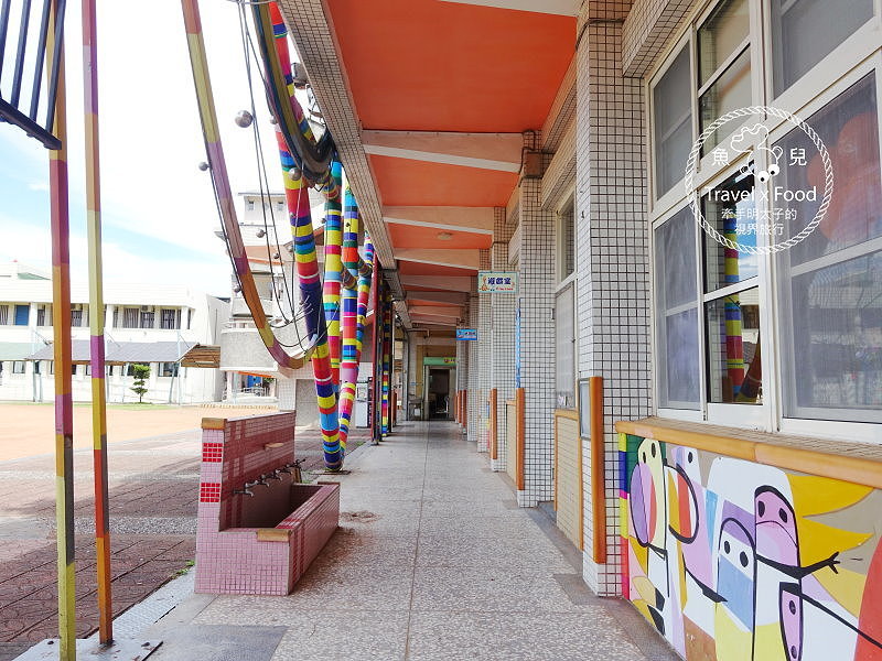 【遊】順安國小｜沒有圍籬的特色小學，開心快樂上學去 @魚兒 x 牽手明太子的「視」界旅行