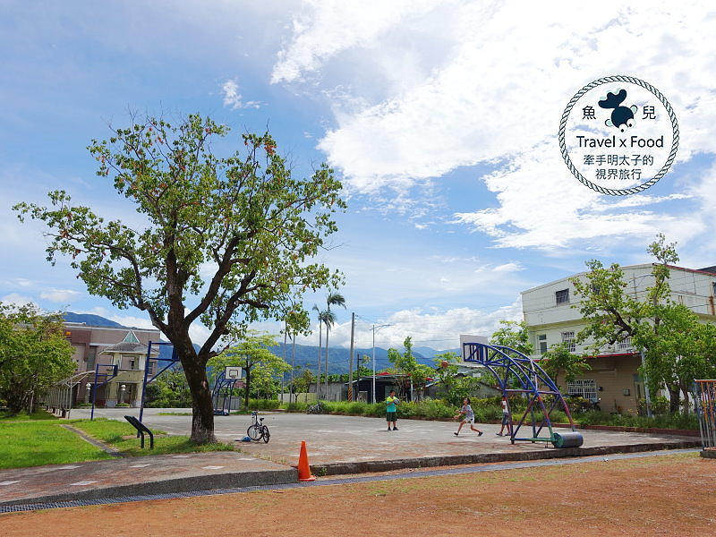 【遊】順安國小｜沒有圍籬的特色小學，開心快樂上學去 @魚兒 x 牽手明太子的「視」界旅行