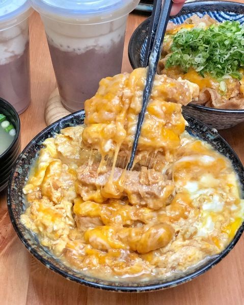 【初丼飯】中原夜市平價必吃學生美食