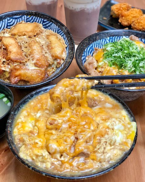 【初丼飯】中原夜市平價必吃學生美食