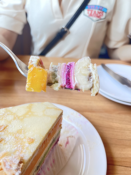 【宜蘭美食】媲美日本HARBS水果千層蛋糕 |超人氣文青老宅