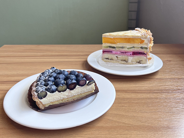 【宜蘭美食】媲美日本HARBS水果千層蛋糕 |超人氣文青老宅