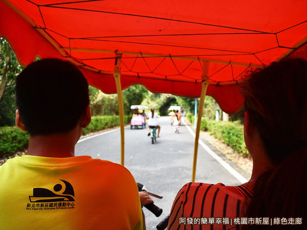 新屋綠色走廊24-回程-兒子控車.JPG
