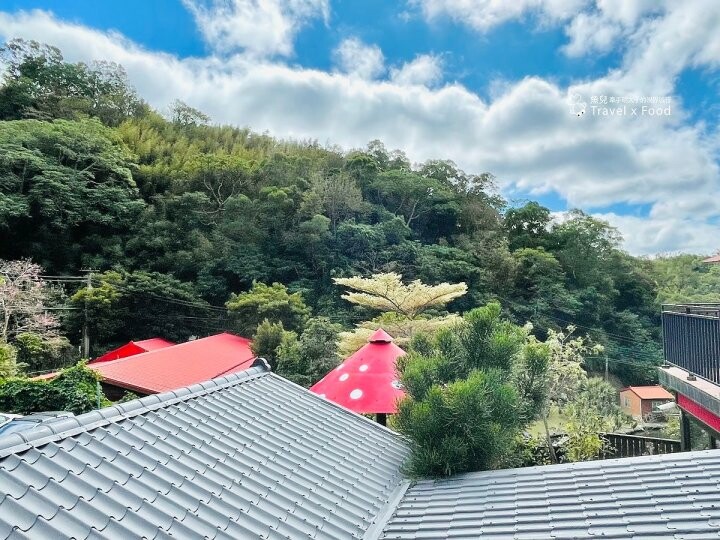 生態、景觀、餐飲與窯烤披薩DIY🍕。農場最高處的咖啡館,九芎湖照咖雅品 @魚兒 x 牽手明太子的「視」界旅行