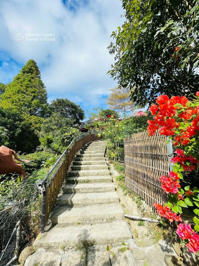 生態、景觀、餐飲與窯烤披薩DIY🍕。農場最高處的咖啡館,九芎湖照咖雅品 @魚兒 x 牽手明太子的「視」界旅行