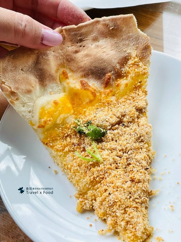 生態、景觀、餐飲與窯烤披薩DIY🍕。農場最高處的咖啡館,九芎湖照咖雅品 @魚兒 x 牽手明太子的「視」界旅行