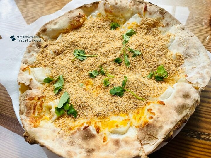 生態、景觀、餐飲與窯烤披薩DIY🍕。農場最高處的咖啡館,九芎湖照咖雅品 @魚兒 x 牽手明太子的「視」界旅行