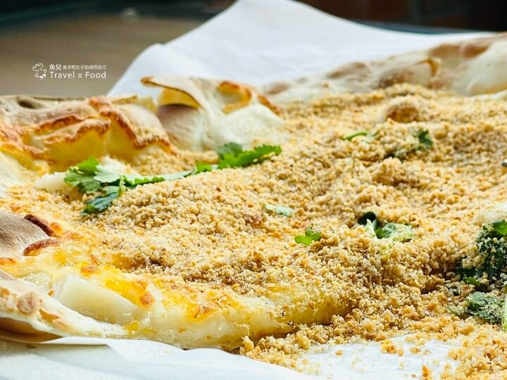 生態、景觀、餐飲與窯烤披薩DIY🍕。農場最高處的咖啡館,九芎湖照咖雅品 @魚兒 x 牽手明太子的「視」界旅行