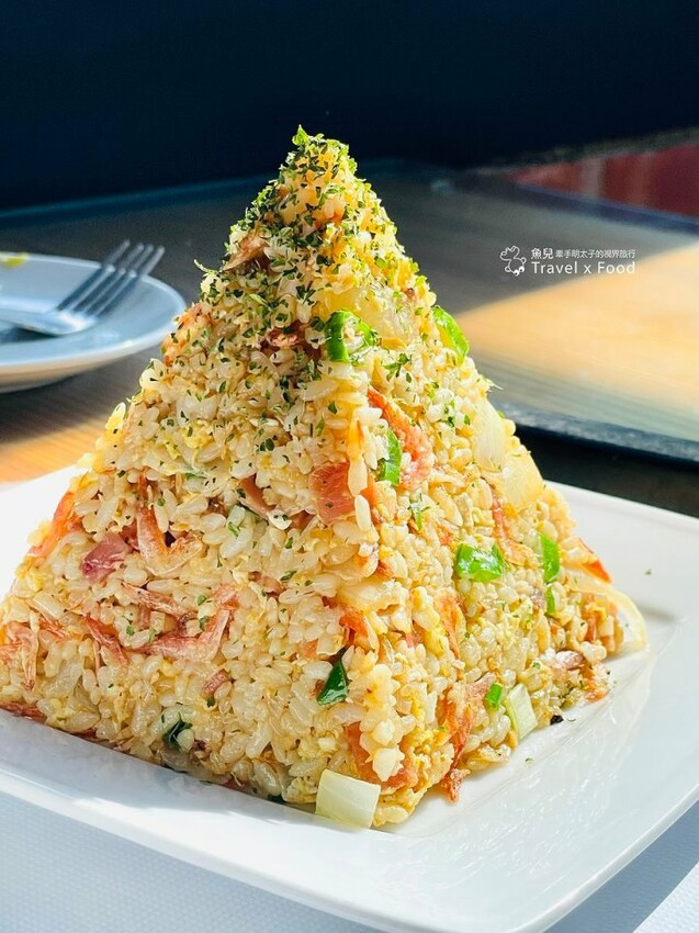 生態、景觀、餐飲與窯烤披薩DIY🍕。農場最高處的咖啡館,九芎湖照咖雅品 @魚兒 x 牽手明太子的「視」界旅行