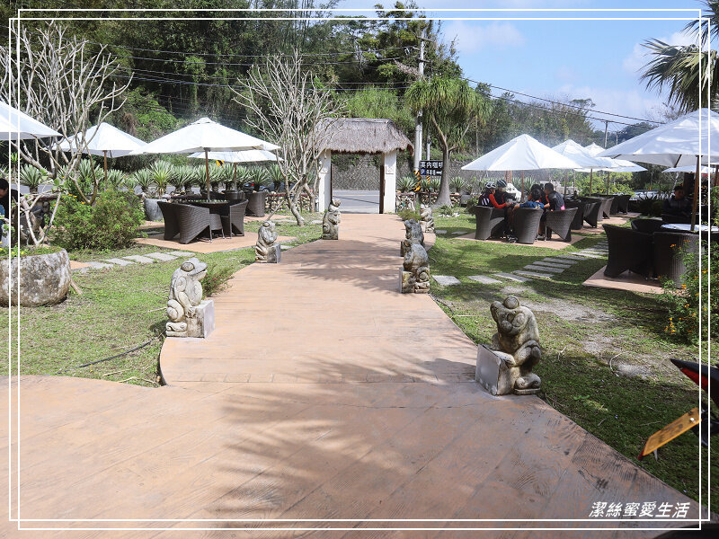 竹東莫內咖啡-南洋渡假風~咖啡x餐食x下午茶.新竹景觀約會餐廳