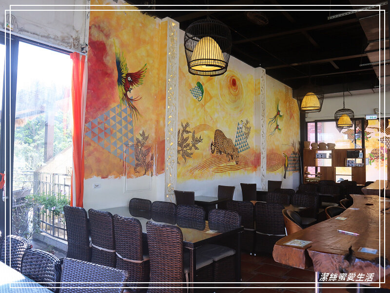 竹東莫內咖啡-南洋渡假風~咖啡x餐食x下午茶.新竹景觀約會餐廳