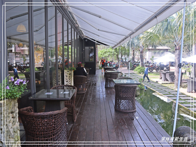 竹東莫內咖啡-南洋渡假風~咖啡x餐食x下午茶.新竹景觀約會餐廳