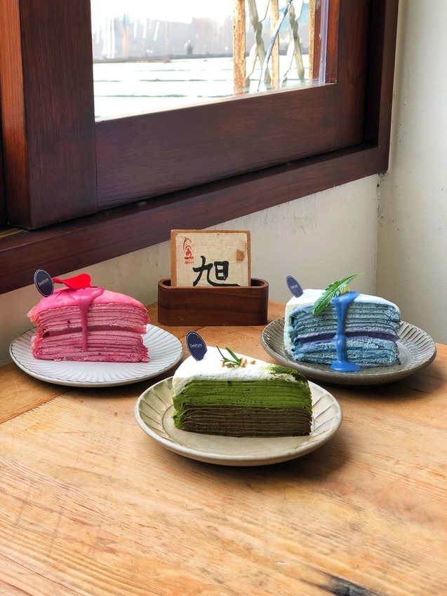 【台中北區】Overture序曲 散策65☞在愜意的午後揭開序幕,一起享受甜點們在口中彈奏神秘多變的樂章吧!