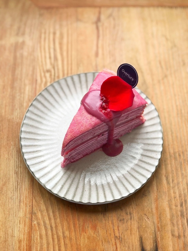 【台中北區】Overture序曲 散策65☞在愜意的午後揭開序幕,一起享受甜點們在口中彈奏神秘多變的樂章吧!