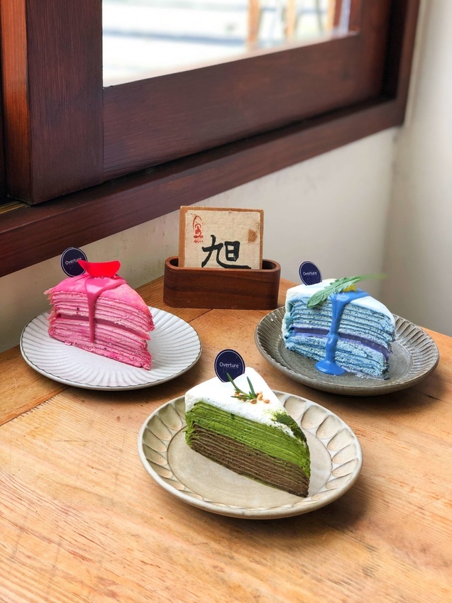 【台中北區】Overture序曲 散策65☞在愜意的午後揭開序幕,一起享受甜點們在口中彈奏神秘多變的樂章吧!