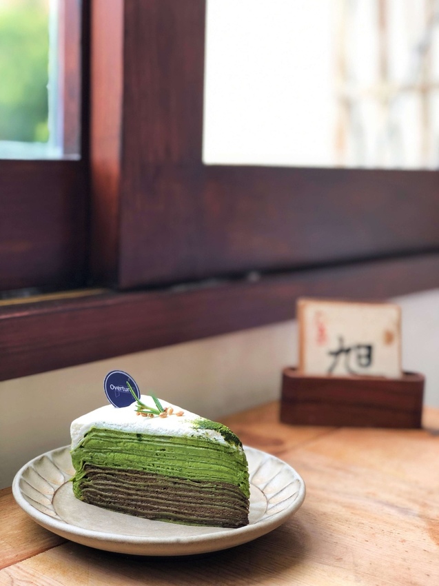 【台中北區】Overture序曲 散策65☞在愜意的午後揭開序幕,一起享受甜點們在口中彈奏神秘多變的樂章吧!