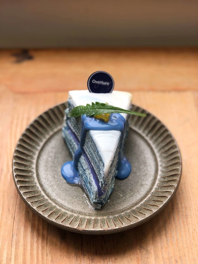 【台中北區】Overture序曲 散策65☞在愜意的午後揭開序幕,一起享受甜點們在口中彈奏神秘多變的樂章吧!