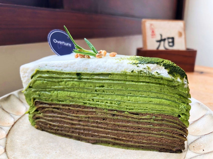 【台中北區】Overture序曲 散策65☞在愜意的午後揭開序幕,一起享受甜點們在口中彈奏神秘多變的樂章吧!