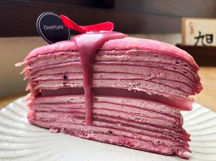 【台中北區】Overture序曲 散策65☞在愜意的午後揭開序幕,一起享受甜點們在口中彈奏神秘多變的樂章吧!