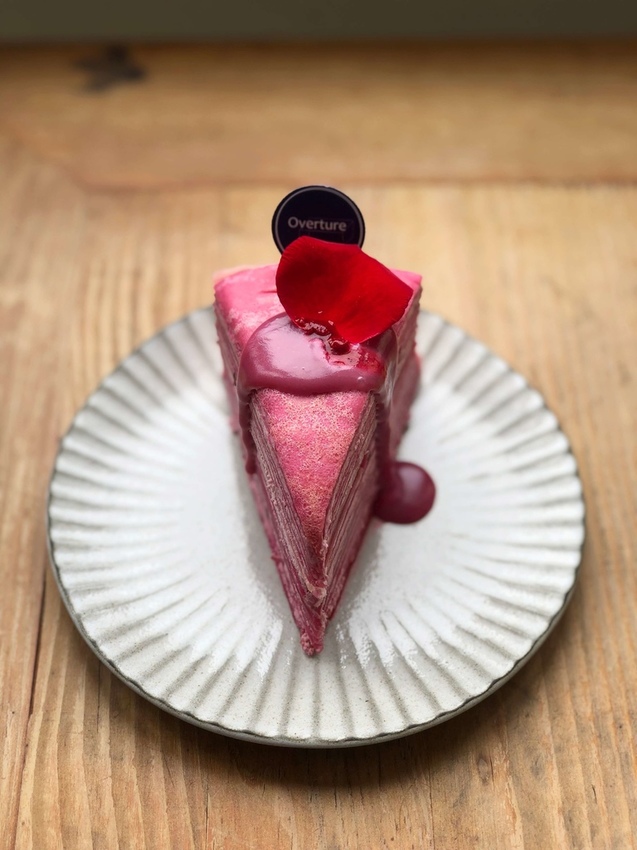 【台中北區】Overture序曲 散策65☞在愜意的午後揭開序幕,一起享受甜點們在口中彈奏神秘多變的樂章吧!