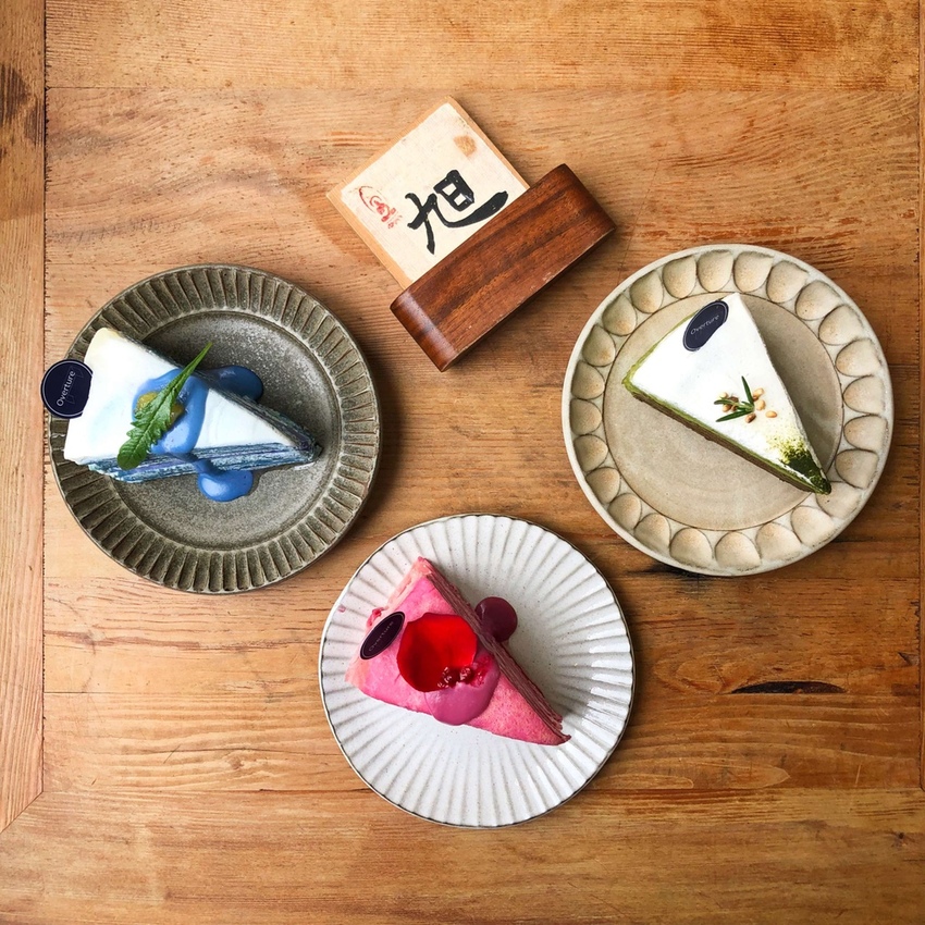 【台中北區】Overture序曲 散策65☞在愜意的午後揭開序幕,一起享受甜點們在口中彈奏神秘多變的樂章吧!