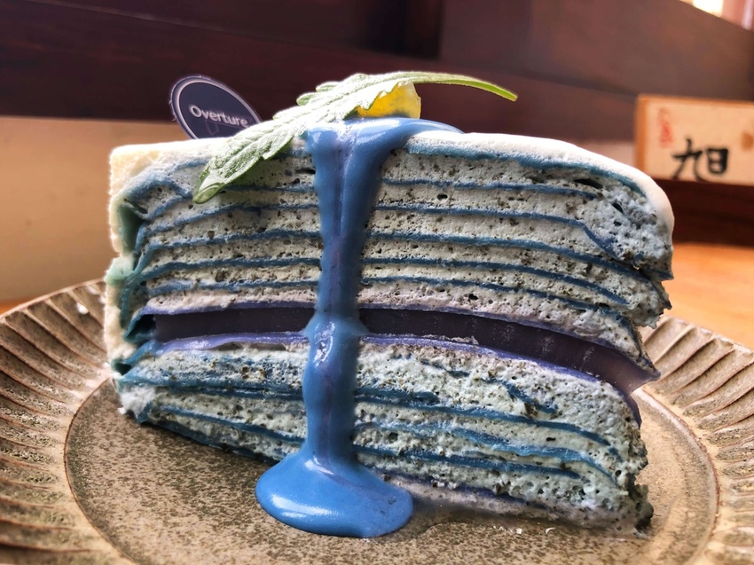 【台中北區】Overture序曲 散策65☞在愜意的午後揭開序幕,一起享受甜點們在口中彈奏神秘多變的樂章吧!