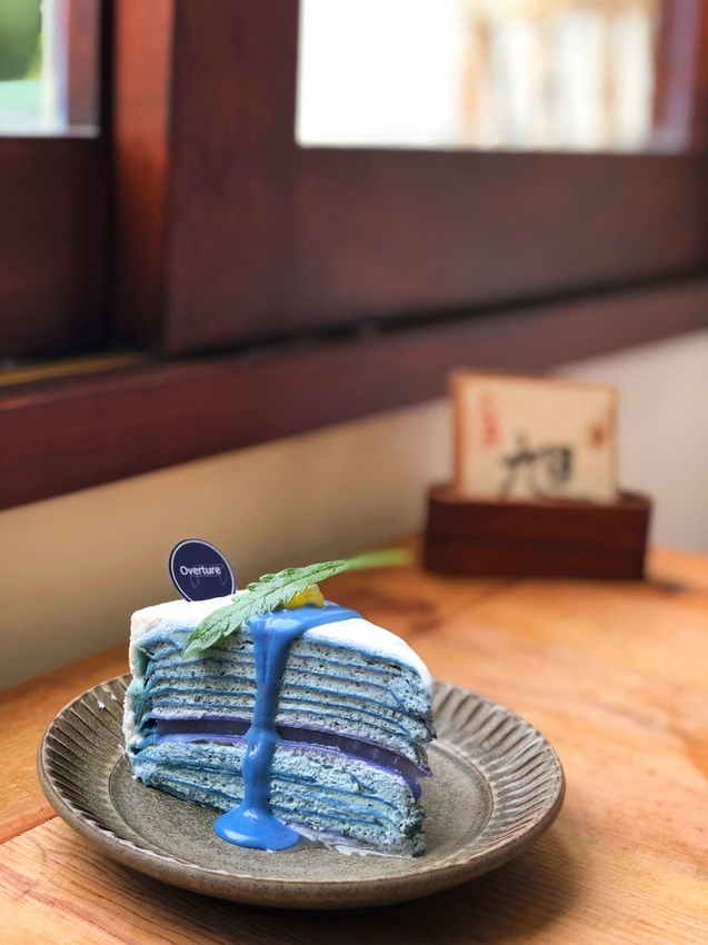 【台中北區】Overture序曲 散策65☞在愜意的午後揭開序幕,一起享受甜點們在口中彈奏神秘多變的樂章吧!