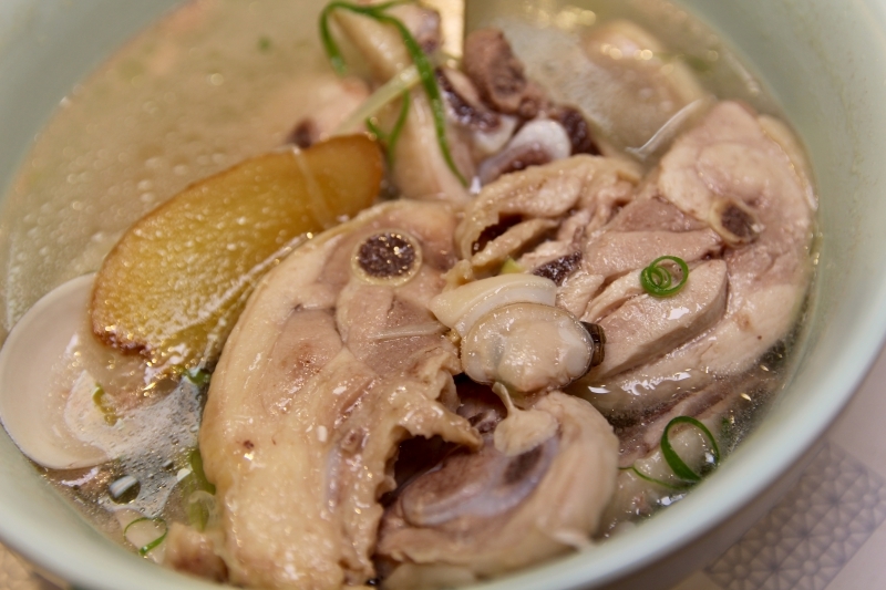 [台北]東門站永康街美食推薦 龍涎居好湯 傳說中的好喝剝皮辣椒雞湯