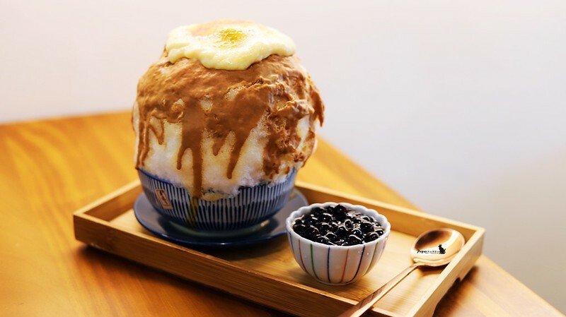 台中西區|冰 貓起來吃 日式風味剉冰 大人系冰舖