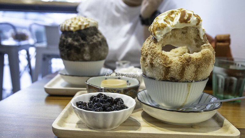 台中西區|冰 貓起來吃 日式風味剉冰 大人系冰舖
