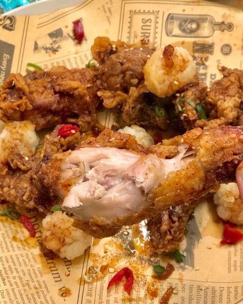 【韓虎嘯】台灣也能吃到韓國爆紅的水原王炸雞