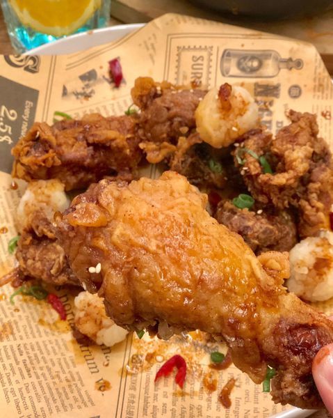 【韓虎嘯】台灣也能吃到韓國爆紅的水原王炸雞