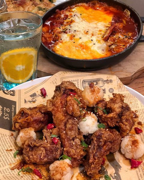 【韓虎嘯】台灣也能吃到韓國爆紅的水原王炸雞