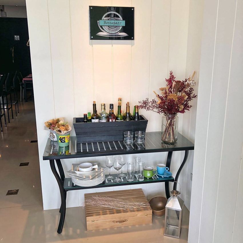 台南美食【巴薩爵斯】北區質感義式料理 義大利麵/燉飯/鬆餅 時尚高雅的氣氛是你聚餐的好選擇 | 小白只饗ㄔ美食