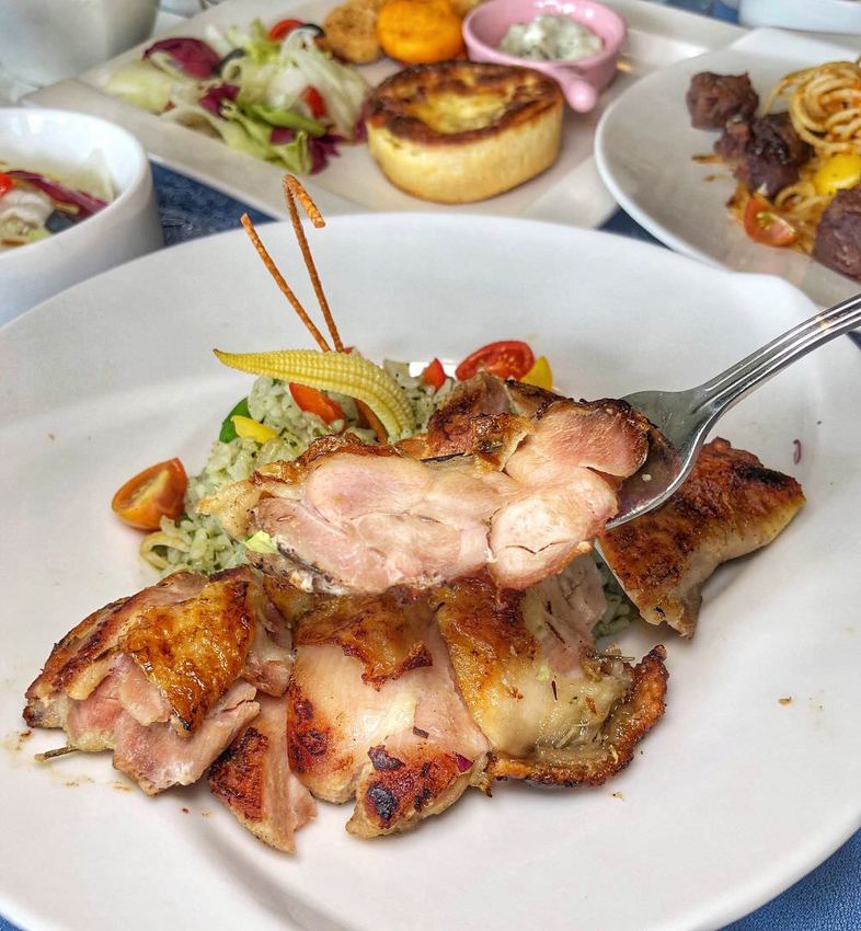 台南美食【巴薩爵斯】北區質感義式料理 義大利麵/燉飯/鬆餅 時尚高雅的氣氛是你聚餐的好選擇 | 小白只饗ㄔ美食