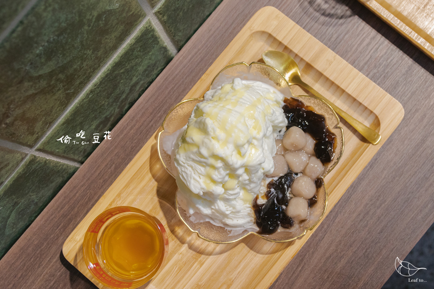 偷吃豆花,在早市裡偷吃一口幸福,用心將創意融入傳統/木柵冰品甜點推薦