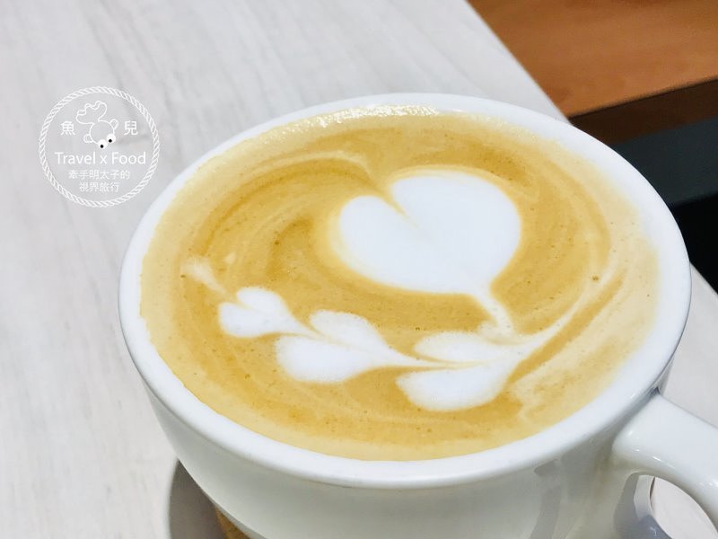 【食】桃園◆ Fussen Coffee 福森院子早午餐、舒芙蕾熱鬆餅 @魚兒 x 牽手明太子的「視」界旅行