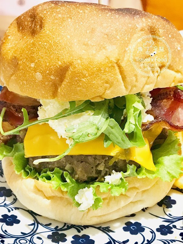 【食】桃園◆ Fussen Coffee 福森院子早午餐、舒芙蕾熱鬆餅 @魚兒 x 牽手明太子的「視」界旅行