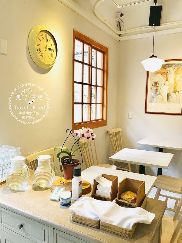 【食】桃園◆ Fussen Coffee 福森院子早午餐、舒芙蕾熱鬆餅 @魚兒 x 牽手明太子的「視」界旅行